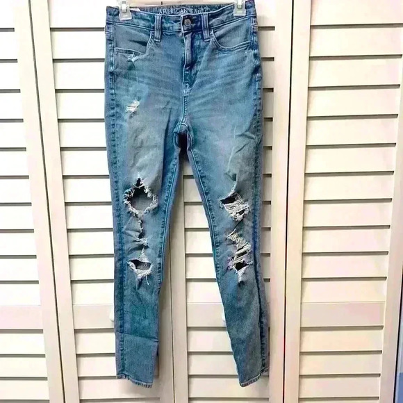 American Eagle Skinny Dream Jean Size 2 Regular - Picture 1 of 5